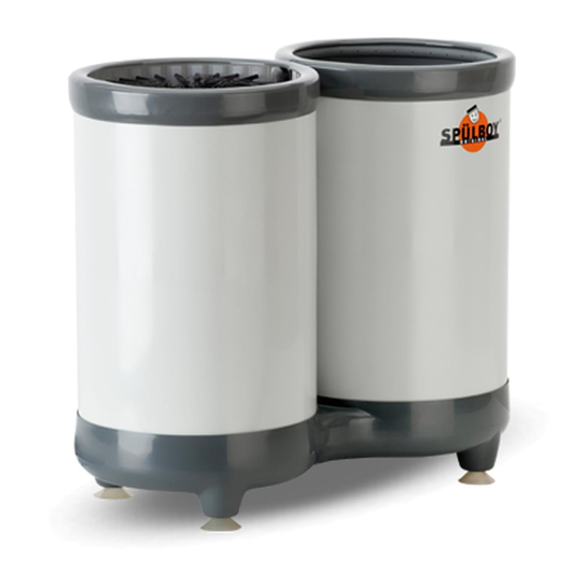 Spülboy TWIN-GO-T mit 2-stufiger Teleskopnachspülung (Gläserspülgerät)