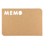 thumbnail of Securit® Quadro de cortiça de parede - Silhueta Memo - Alfinetes e fita dupla face incluídos para fixação