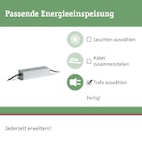 thumbnail of Paulmann Plug & Shine Einspeisung 230/24V DC IP67 230/24V 150VA Silber 98850