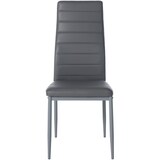 thumbnail of Chaise de salle à manger Mayfair Gris/Similicuir