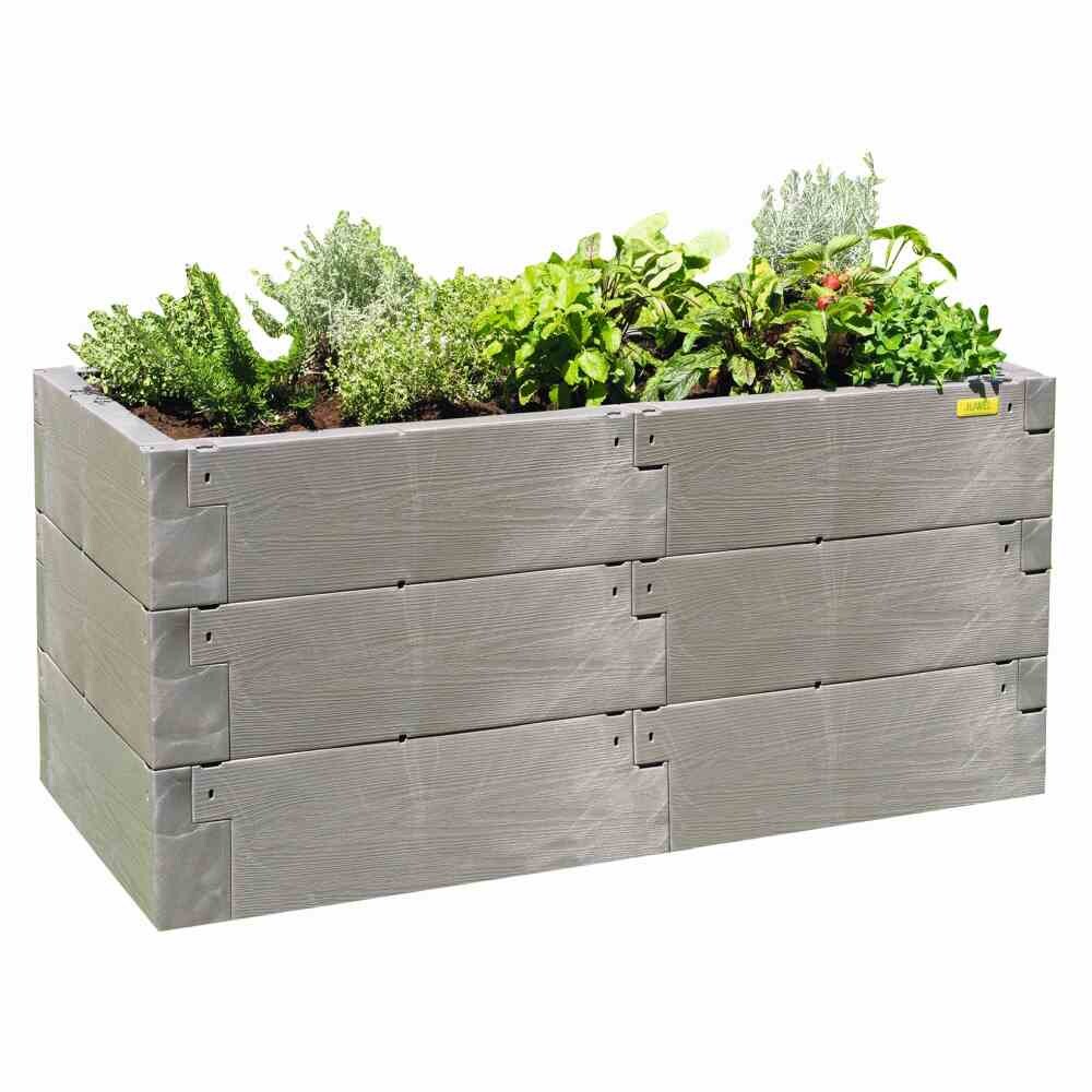 JUWEL Hochbeet Timber Hochbeet Timber Set M