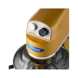thumbnail of Mixer planétaire - 7 L - jusqu'à 2 kg de pâte - or | Maxima - 09360765 - 230 V