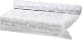 thumbnail of Novotex Tischdeckenrolle „Bon Appétit“, weiß dekoriert, schwarz, 120 x 50 m