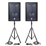 thumbnail of PACK Sono BMS-1812 2400W SUB Actif 46cm - 2 enceintes 30cm + Câbles