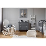 thumbnail of Kelim Sitzwürfel 50x50 H35cm Pouf Fußhocker Sitzhocker Bodenkissen Fußschemel : metallic silber