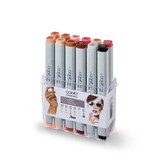 thumbnail of Layoutm. Copic Set Hautfarben 12 Stück