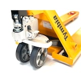 thumbnail of Transpaleta Manual Hidráulica 2500 kg 1150x540 mm con Ruedas de Goma para Palets – Uso Profesional Almacén