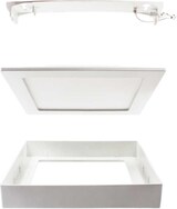 thumbnail of LUXULA LED Aufbaupanel LX300206 18 W 3000 K, 4000 K, 6000 K einstellbar in warm-, neutral- und kaltweiß (RGB+CCT)