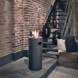 thumbnail of Enders Terrassenfeuer Nova LED L Grey Gas Terrassenheizer