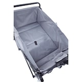 thumbnail of Bollerwagen Transportwagen Faltbar Handwagen mit StahlrahmenFarben