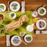 thumbnail of Villeroy & Boch Design Naif Brotteller ø 17 cm Kollektion 6er Set - DS