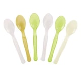thumbnail of Ekoe Cucharas de postre de colores compostables de 13 cm en biopolímero - 1 Kg (aproximadamente 400 unidades)