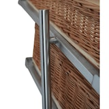 thumbnail of Combisteel Brotkorb Etagere 3-stöckig – schmal, inkl. Körbe & GN 1/1