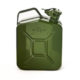 thumbnail of BW® Kraftstoffkanister Metall Benzinkanister 5x 5 Liter - Olivgrün - RAL 6003 - TÜV-geprüft und UN-Zulassung - Made in Europe
