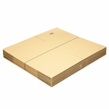 thumbnail of 150 Faltkartons 600 x 500 x 500 mm Kartons 2-wellig Versandkartons Rillung bei 200/300/400 mm