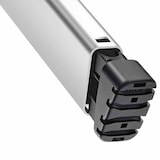 thumbnail of HAILO 5 Stufen L60 Alu-Sicherheits-Haushaltsleiter "L60 EasyClix" 5 Stufen