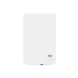thumbnail of Rocada pizarra  blanca mate skinmatt proyección 75x115cm(1150x750mm)