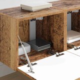 thumbnail of vidaXL TV-Wandschrank 2 pcs Altholz 60 x 31 x 29,5 cm Holzwerkstoff