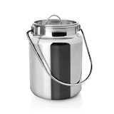 thumbnail of Bidon de transport avec anse 3 ltr Ø 15 cm inox - Was Germany