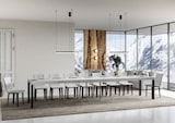 thumbnail of Everyday Premium Ausziehtisch 200/460x90 cm Esche weiß Beine anthrazit