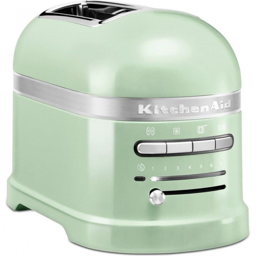 Tostador 2 ranuras artisan - kitchenaid color pistacho