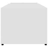 thumbnail of Mesa de centro madera contrachapada blanco 90x45x35 cm