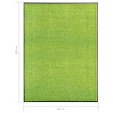 thumbnail of vidaXL Fußmatte Waschbar Grün 90x120 cm
