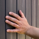 thumbnail of Keter Geräteschuppen Darwin 4x6 Grau Holzoptik