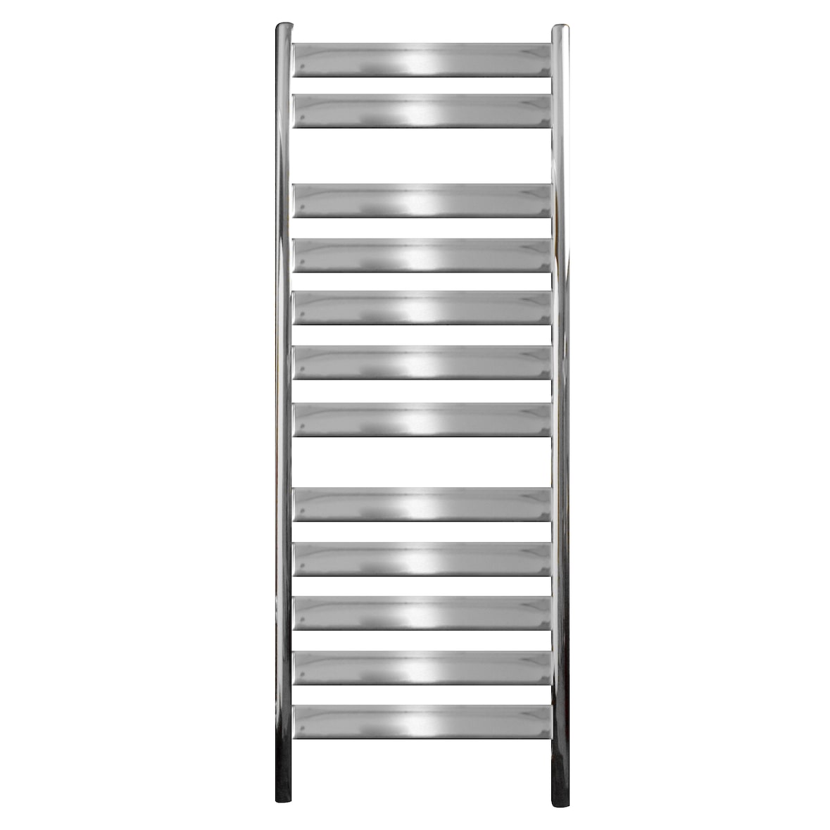 ECD Germany Badheizkörper Tharr 500x950 mm Chrom | Design Paneelheizkörper, Flachheizkörper Wandheizung Handtuchwärmer Radiator