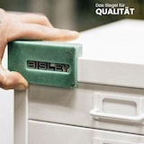 thumbnail of BISLEY Schubladenschrank aus Metall DIN A3 in silber mit 6 Schubladen und Sockel Werkzeugschrank Metallschrank