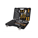 thumbnail of Malette à outils 84 pièces Chrome vanadium Boite à outils Finition chromée satinée VITO