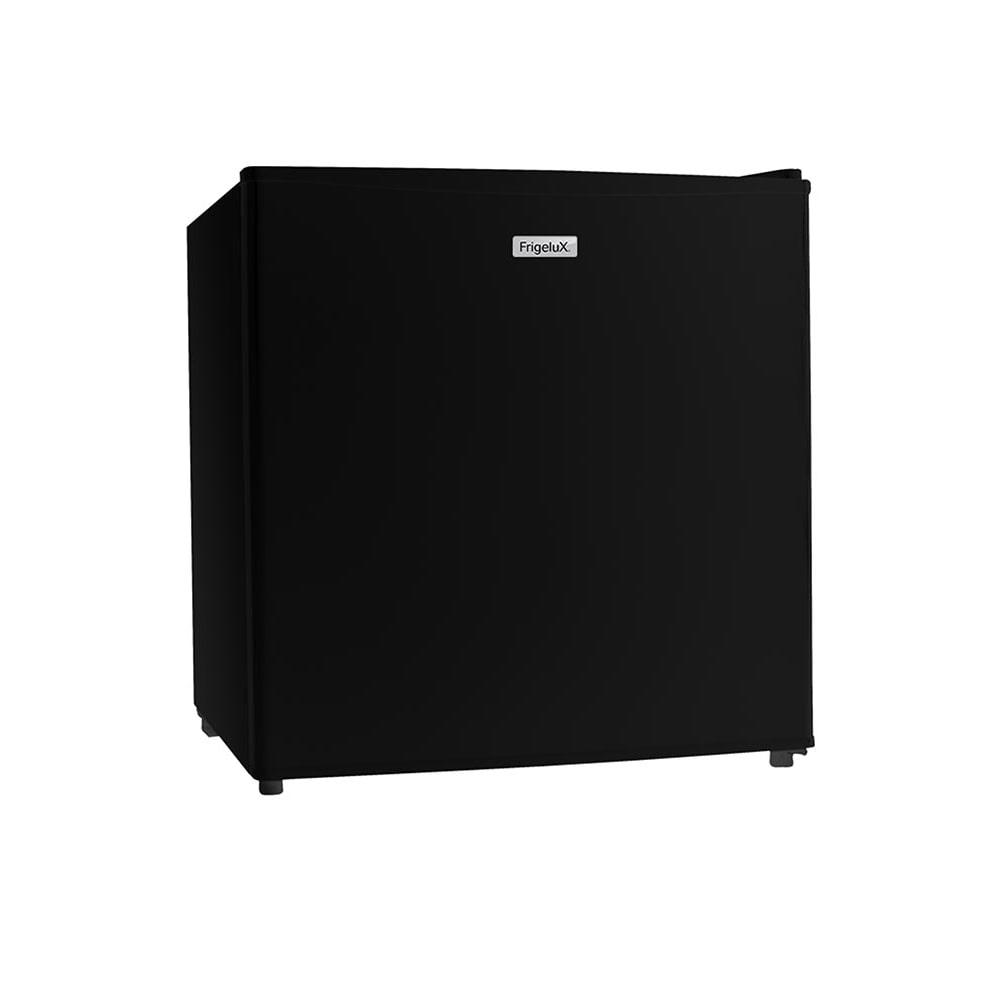 FrigeluX Réfrigérateur cube 45L dont compartiment freezer 0*de 4 L, Noir RCU48NE