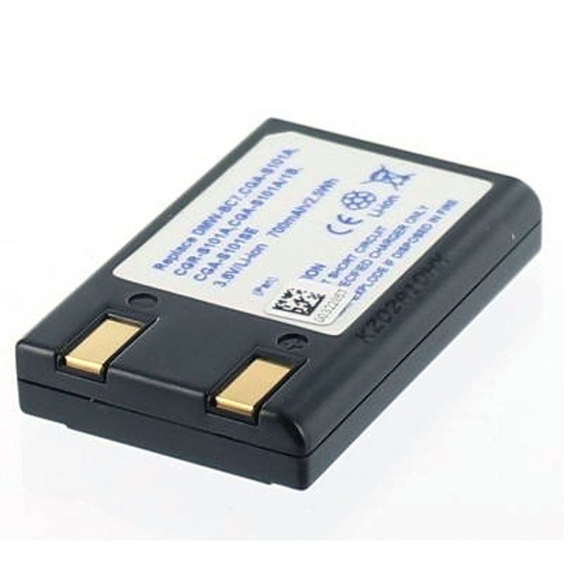 Akku kompatibel mit Panasonic CGR-S101A