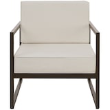 thumbnail of tectake Sillón de jardín COMOSA, acolchado XXL - Juego de 2 marrón/beige