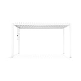 thumbnail of Pergola bioclimatica in alluminio 3X4 Bianco - TONY