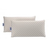 thumbnail of TODOCAMA Almohada Viscoelástica 150x36 Tejido Stretch Cube Firmeza Media-Alta