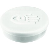 thumbnail of Haftmagnete 20mm Durchmesser weiß VE=48x10 Stück