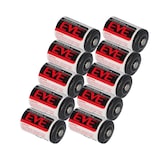 thumbnail of 10x EVE Lithium 3,6V Batterie ER14250 1/2 AA ER 14250