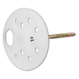 thumbnail of 100 Rondelles d'Isolations avec Capuchon KC D. 60 mm pour Vis VBF ou Cheville NFA - D-Work