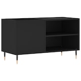 thumbnail of vidaXL Plattenschrank Schwarz 85x38x48 cm Holzwerkstoff