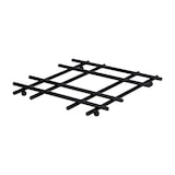 thumbnail of Dessous de plat Cosy noir 21 cm -  Carré Métal Table Passion 21.00x21.00 cm