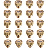 thumbnail of SUPERFOG Pack de 20 Toberas de latón para Sistemas de nebulización. Rosca Compatible con el 99% de los Sistemas. Orificio de 0,3 mm.