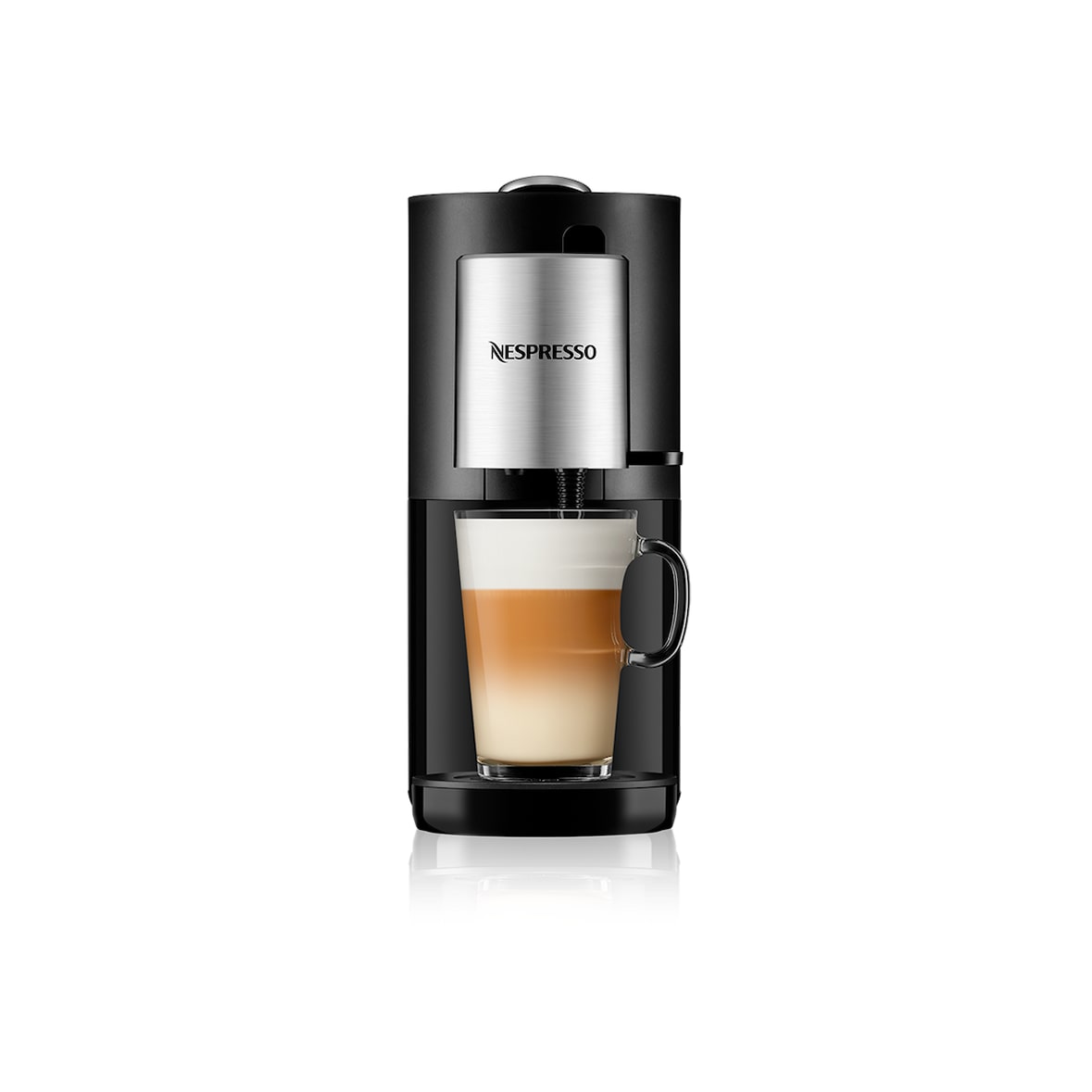KRUPS XN8908 Nespresso Atelier koffiemachine zwart/zilver