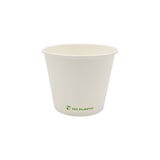 thumbnail of Pappbecher 089ml 3oz Kunststoff frei Weiß 50un