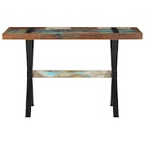 thumbnail of Mesa de comedor madera maciza reciclada 120x60x76 cm