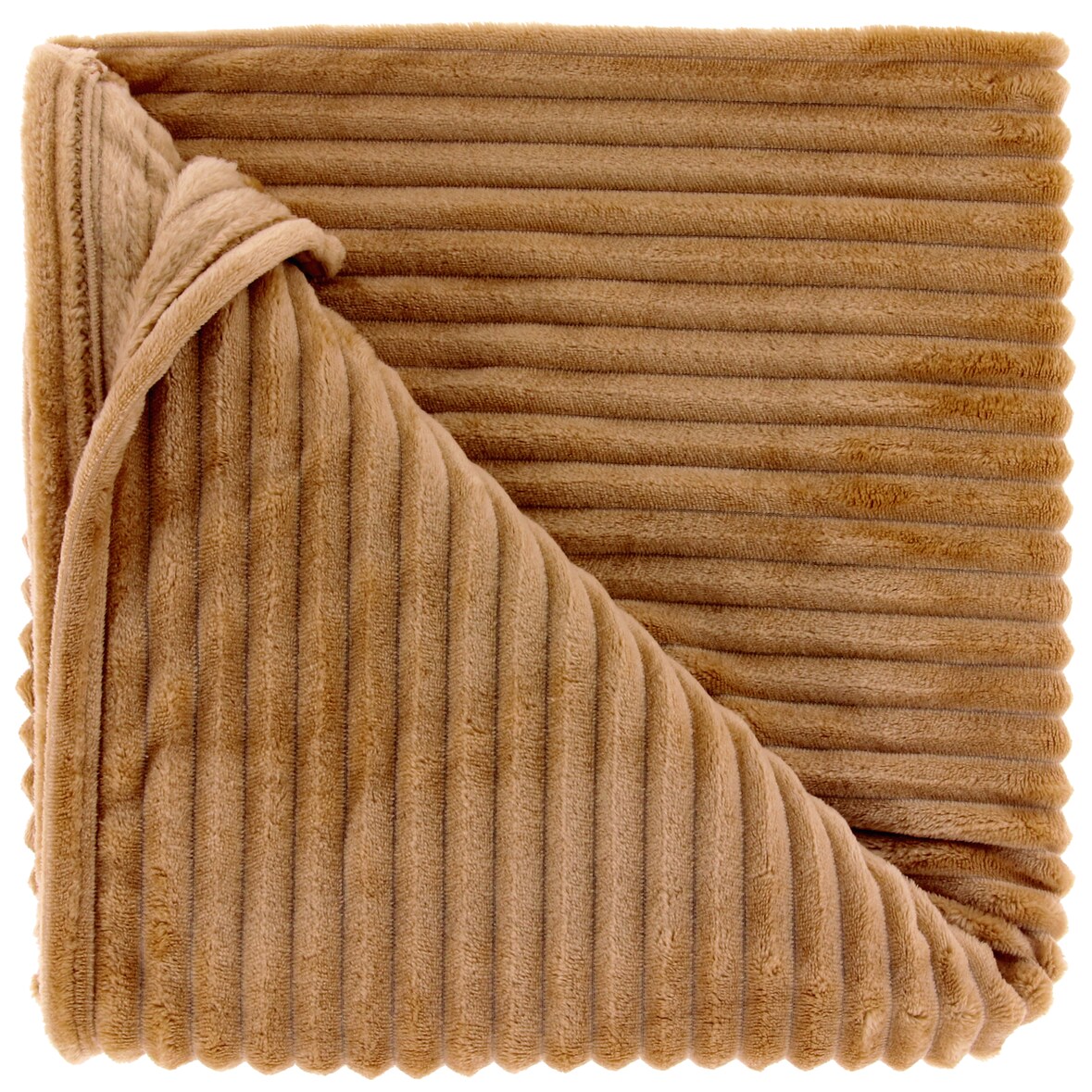 Unique Living  Decke Dez 150x200cm Camel