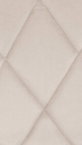 thumbnail of CHEFGASTRO Barhocker CAPE VERDE Samt Weiß HxBxT 83x46x49cm Samt Creme Barstuhl