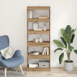 thumbnail of vidaXL Boekenkast artisanaal eikenkleurig 60 x 30 x 166 cm