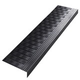 thumbnail of Gummi Stufenmatte "Diamond" - Antirutschmatte für außen / 30 x 120 cm