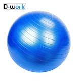 thumbnail of Ballon de Gym, d'Exercices Fitness, Grossesse, Pilates, Yoga, Ballon d'Equilibre D. 65 cm en PVC Anti-Eclatement (Bleu) - D-Work